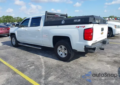 2015 Chevrolet Silverado 1500 1Lt из США, поврежденный, VIN 3GCUKREC5FG294468